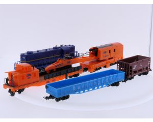 Schaal H0 Mehano T356 dieseltrein set van de SNCF #9216