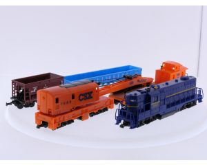 Schaal H0 Mehano T356 dieseltrein set van de SNCF #9216