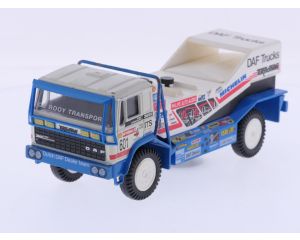 Schaal 1:50 Portegies truck models DAF Turbotwin II Parijs-Dakar 1986 Jan de Rooy #9221