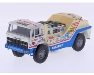 Schaal 1:50 Portegies truck models DAF Turbotwin II Parijs-Dakar 1987 Jan de Rooy #9222