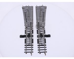 Schaal H0 Märklin 2271 K-Rails slanke wissel paar L + R #9224