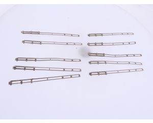 Schaal H0 Märklin 7023 Verloopstuk met steekverbinding 10 cm. 10 stuks per zak. #3933