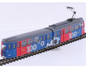 Schaal H0 Wabu Düwag BVB 617 Basel "100 Jahre FC Basel" #9225