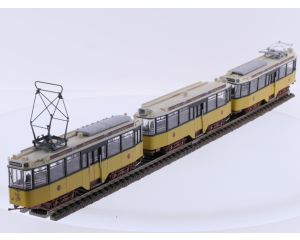 Schaal H0 Atlas tramstel 3-delig RET 520 Rotterdam #9228