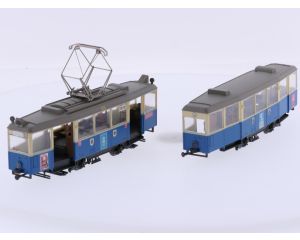 Schaal H0 Atlas 7519006, 7519018/Stängl & Salber tram-set München #9236
