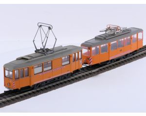 Schaal H0 Arbeitswagen-set motorwagen met bijwagen #9237