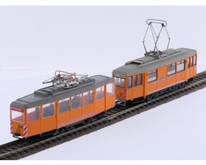 Schaal H0 Arbeitswagen-set motorwagen met bijwagen #9237