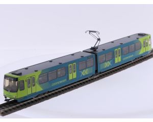 Schaal H0 Leopold Halling 15021 sneltram Connexxion #9238