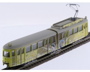 Schaal H0 Leopold Halling 1002046-S Wiener Ring Tram 4867 Ohne Antrieb #9239