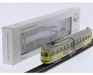 Schaal H0 Leopold Halling 1002046-S Wiener Ring Tram 4867 Ohne Antrieb #9239