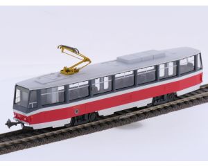 Schaal H0 MB Ringhoffer 5-delige tram set 'Praag' #9243
