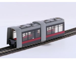 Schaal H0 8-delige tram set 'Wenen' #9244