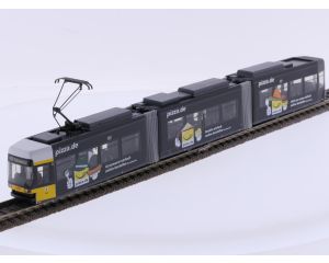 Schaal H0 4-delige tram set 'Berllijn' #9247