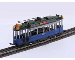 Schaal H0 Fairfield Tram 396 van de GVBA #P332