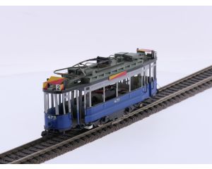 Schaal H0 Fairfield Tram 473 van de GVBA #P333