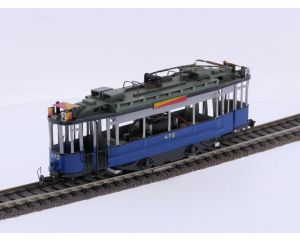 Schaal H0 Fairfield Tram 473 van de GVBA #P333
