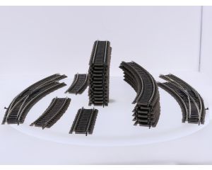 Schaal H0 Fleischmann 6192 profi-gleis parallel set D #9256