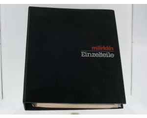 Schaal I, H0 en Z Märklin Einzelteile boek #9257