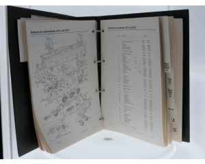 Schaal I, H0 en Z Märklin Einzelteile boek #9257