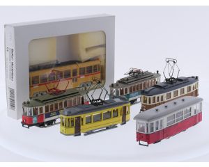 Schaal H0 6-delige tram set #9261