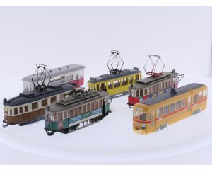 Schaal H0 6-delige tram set #9261