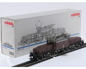Schaal H0 Märklin 3352 elektrische locomotief Ce 6/8 III 'Krokodil' van de SBB. Digitaal #9262