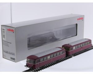 Schaal H0 Märklin 39985 dieseltreinstel Railbus BR 798/998 van de DB. Digitaal #9263