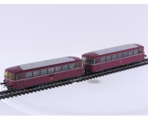 Schaal H0 Märklin 39985 dieseltreinstel Railbus BR 798/998 van de DB. Digitaal #9263