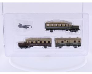 Schaal H0 Liliput L133515 Akku-Triebwagen 3-delig AT 535/535a/536 KPEV. Digitaal #9264