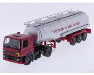 Schaal 1:50 Tekno DAF 85 350 ATi 'Too good to keep secret' #9277