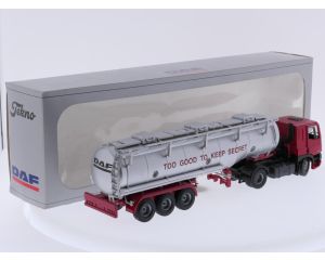 Schaal 1:50 Tekno DAF 85 350 ATi 'Too good to keep secret' #9277