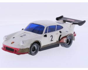 Schaal 1:32 Carrera 40 480 Sportw. Porsche 911 RSR Turbo met motorgeluid #9281