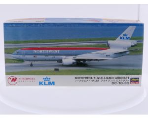 Schaal 1:200 Hasegawa 10609 DC-10-30 Northwest/KLM Alliance Reg. N237NW #9309