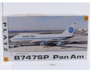 Schaal 1:200 Platz B747SP Pan Am Reg. N533PA #9315