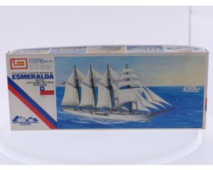 Schaal 1:350 IMAI B-311-700 Chilean Navy 4-masted Barkentine Esmeralda Operation Sail / Water Line Model #9323