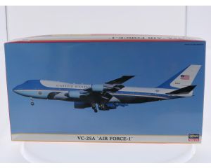 Schaal 1:200 Hasegawa 10608 VC-25A 'Air Force One' Reg. 28000/29000 #9331