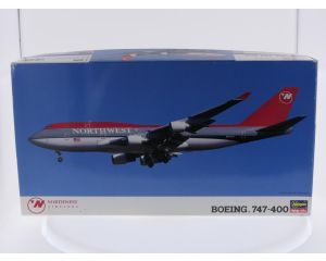 Schaal 1:200 Hasegawa 10174 Boeing 747-400 Northwest Airlines Reg. N667US/N668US #9332