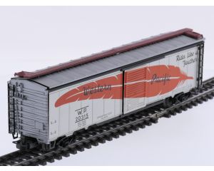 Schaal H0 Märklin 4571 en 4573 set van 2 boxcar van de USA Western Pacific / NEW HAVEN #9412