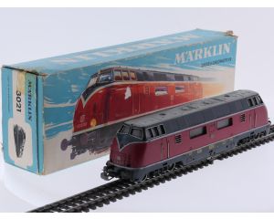 Schaal H0 Märklin 3021.11 diesel locomotief van de DB #9415