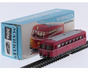Schaal H0 Märklin 3016.4 Railbus BR VT 95 / 795 van de DB #9416
