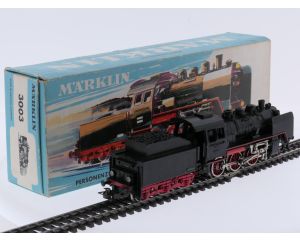 Schaal H0 Märklin 3003.1 stoomlocomotief met losse tender BR24 van de DB #9417
