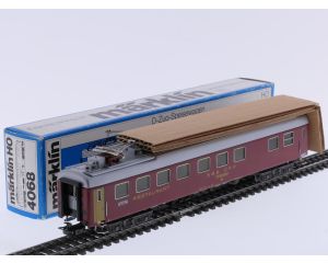 Schaal H0 Märklin 4068 D-trein restauratierijtuig van de SBB #9419