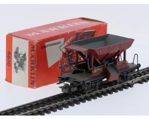 Schaal H0 Märklin 4610 ballastwagen type Talbot van de DB #9421