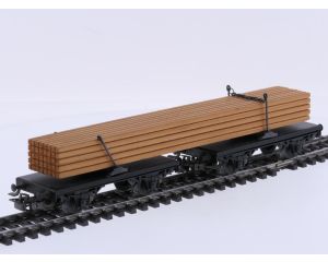 Schaal H0 Märklin 4503, 4512, 4624 en 4920 set van 4 goederen wagen van de DB #9422