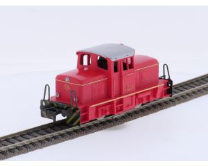 Schaal H0 Fleischmann 1306 diesel-hydraulische locomotief MV 9 / V 42 van de O&K #9424