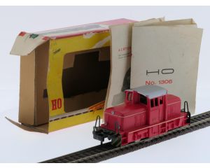 Schaal H0 Fleischmann 1306 diesel-hydraulische locomotief MV 9 / V 42 van de O&K #9424