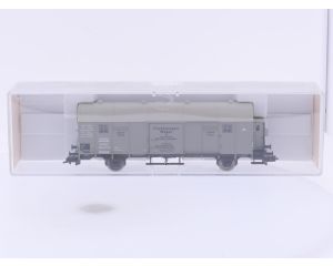 Schaal H0 Fleischmann NEW OLD STOCK 5307 K vistransportwagen van de DRG #9483