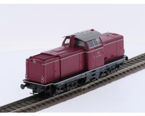 Schaal H0 Roco 51268 diesellocomotief BR 212 van de DB. Digitaal #9487