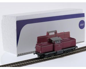 Schaal H0 Roco 51268 diesellocomotief BR 212 van de DB. Digitaal #9487