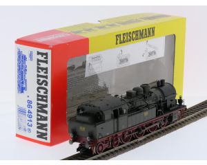 Schaal H0 Fleischmann 86 4913 K stoomlocomotief Pruisische T18 van de KPEV #9491